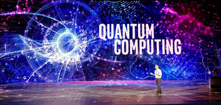 Quantum computing