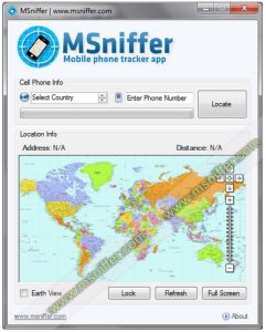 MSniffer - GPS iPhone Android Tracker App