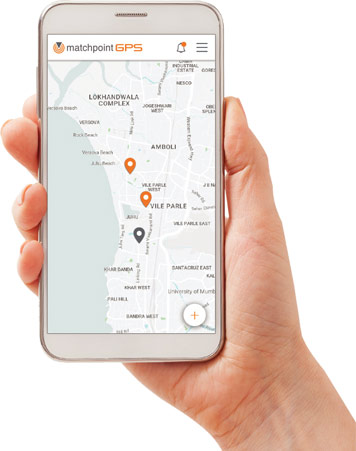 GPS Mobile Tracker App